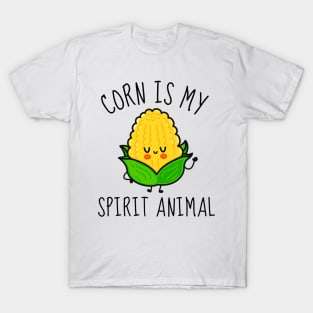 Corn: My Kernel of Spirituality T-Shirt